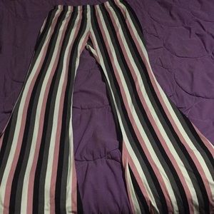 Palazzo wide leg pants